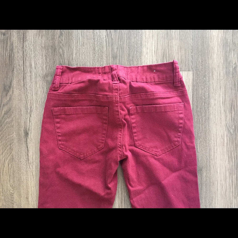 AKA NEW YORK Red Pants - Picture 2 of 7